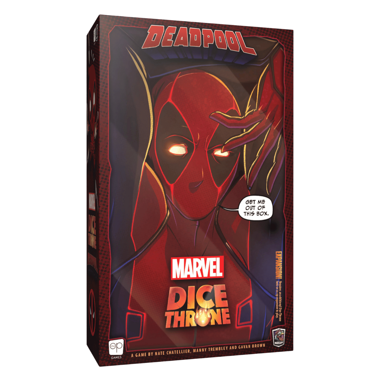 Dice Throne: Marvel Deadpool Deluxe Expansion