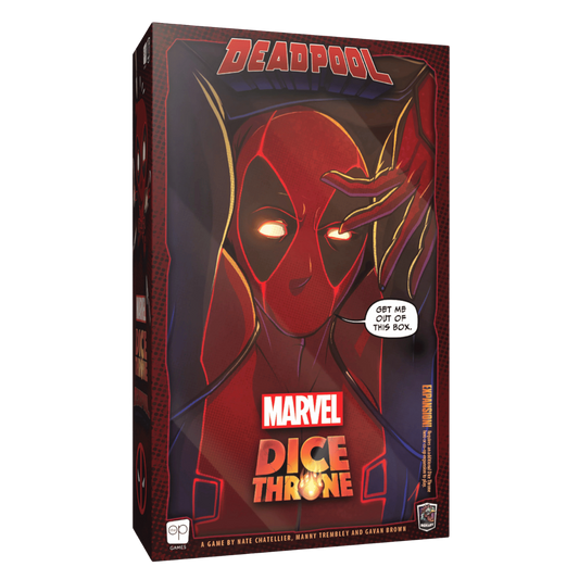 Dice Throne: Marvel Deadpool Deluxe Expansion