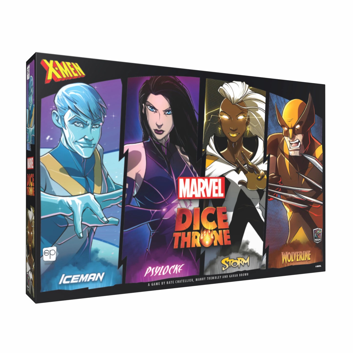 Dice Throne: Marvel X-Men Box 1 (Iceman, Psylocke, Storm & Wolverine)