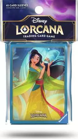 Disney Lorcana TCG: Fabled - Card Sleeves Mulan