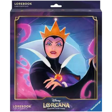 Disney Lorcana TCG: The First Chapter 10 Page Portfolio - Maleficent