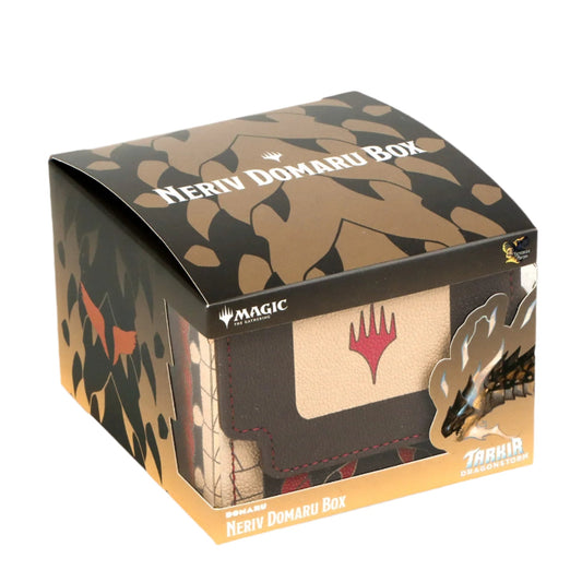Gatherers' Tarkir: Dragonstorm Domaru Deck Box - Neriv