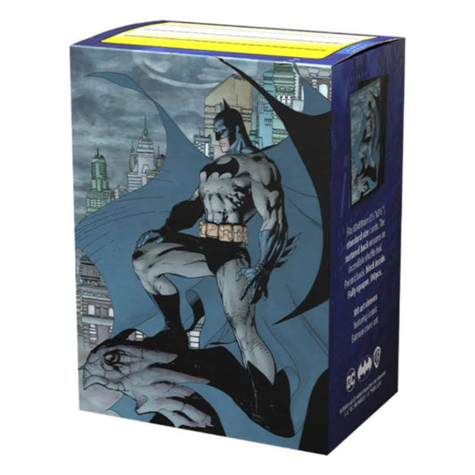 Dragon Shields: (100) Matte Dual Art - Batman