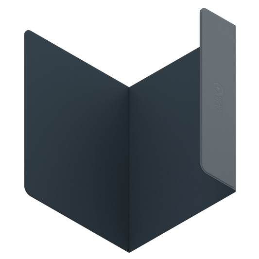 ETB Playmat: Artificer Grey/Knight Grey