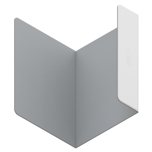 ETB Playmat: Cleric White/Fighter Grey