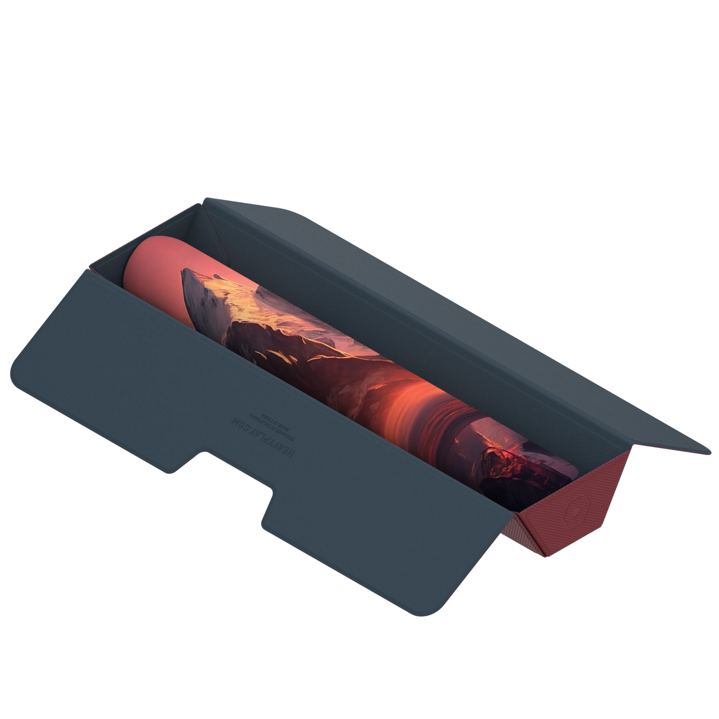 ETB Playmat TUBE: Barbarian Red