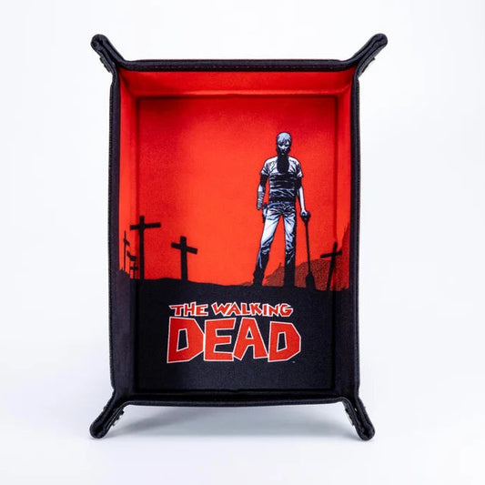 The Walking Dead Fold Up Dice Tray