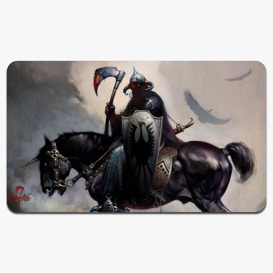 Frazetta Art Museum Playmat - Death Dealer