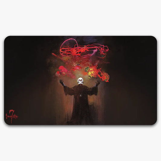 Frazetta Art Museum Playmat - Devil's Generation