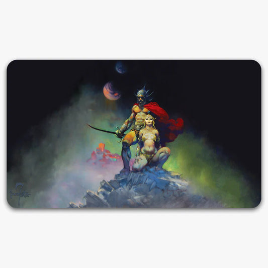 Frazetta Art Museum Playmat - Swordsman of Mars