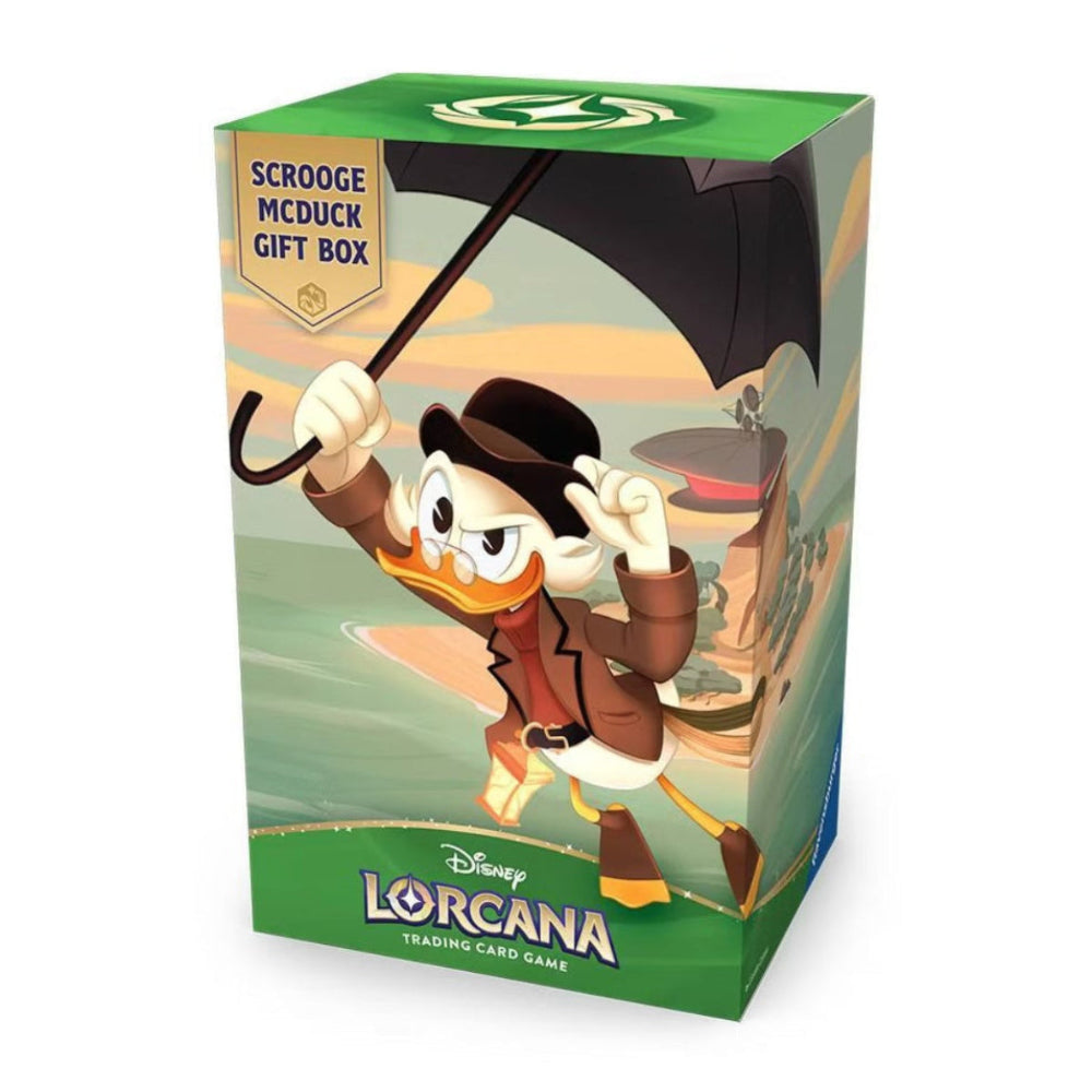 Disney Lorcana TCG: Winterspell - Scrooge McDuck Gift Box