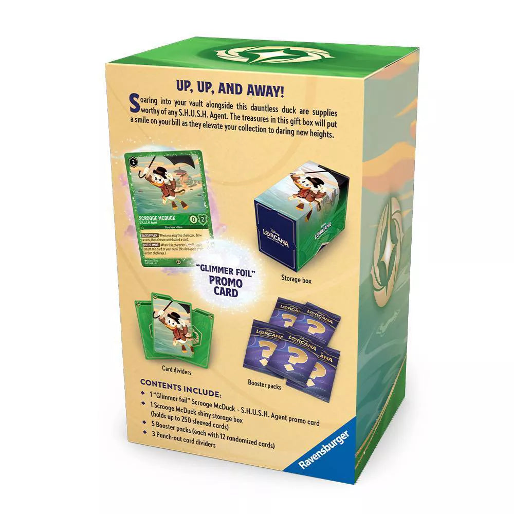 Disney Lorcana TCG: Winterspell - Scrooge McDuck Gift Box