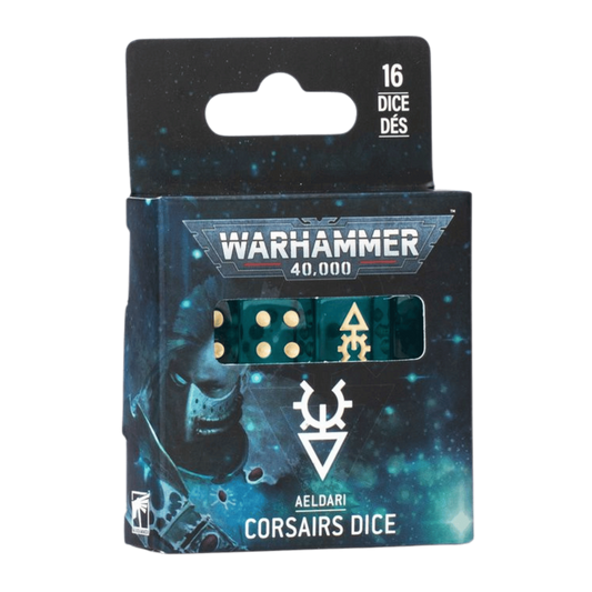 Aeldari Corsairs Dice Set