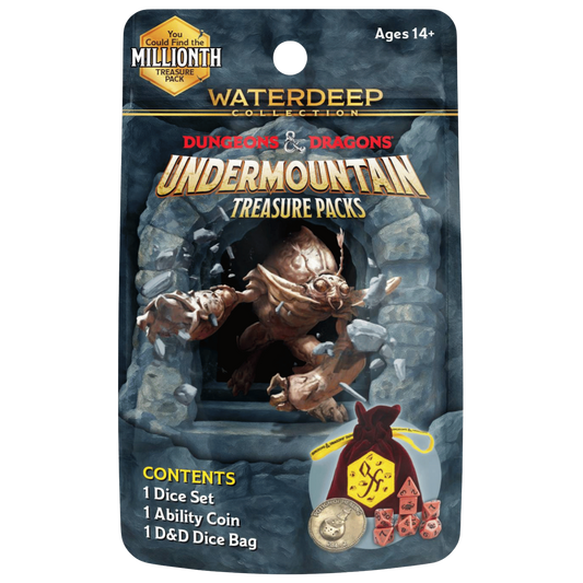 Dungeons & Dragons: Undermountain Treasure Pack