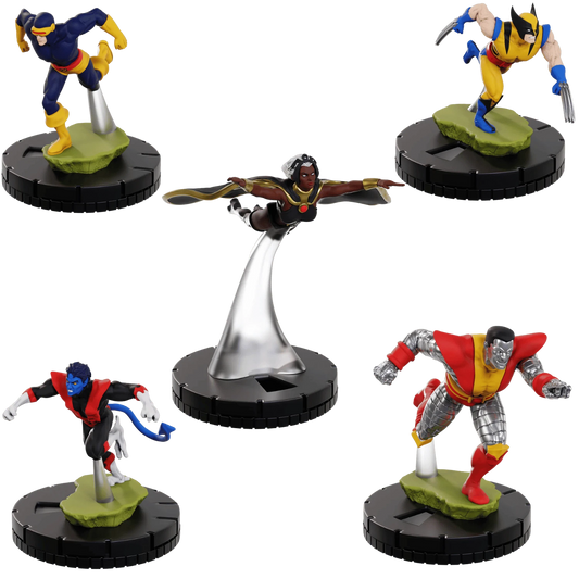 Marvel HeroClix Iconix: Giant Size X-Men