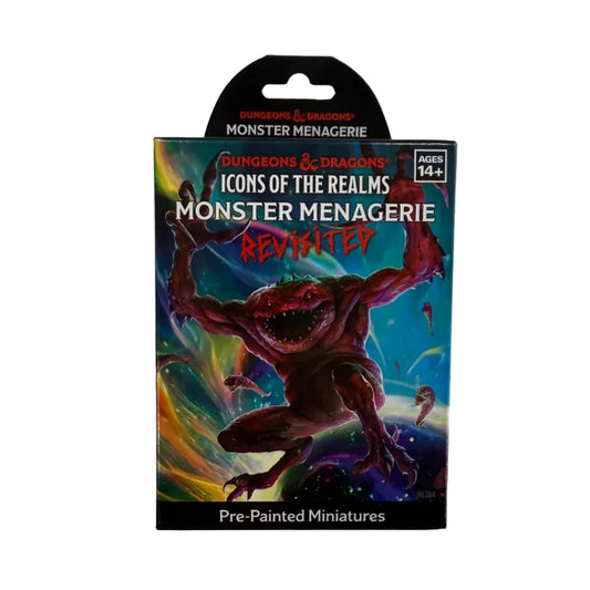 D&D Icons of the Realms: Monster Menagerie Revisited Booster
