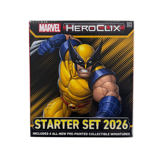 Marvel HeroClix: Starter Set 2026