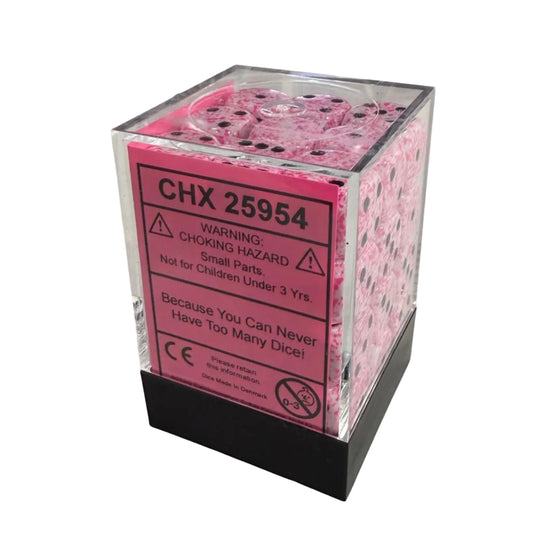 Speckled: Pink 12mm d6 Dice Block (36) (Copy)