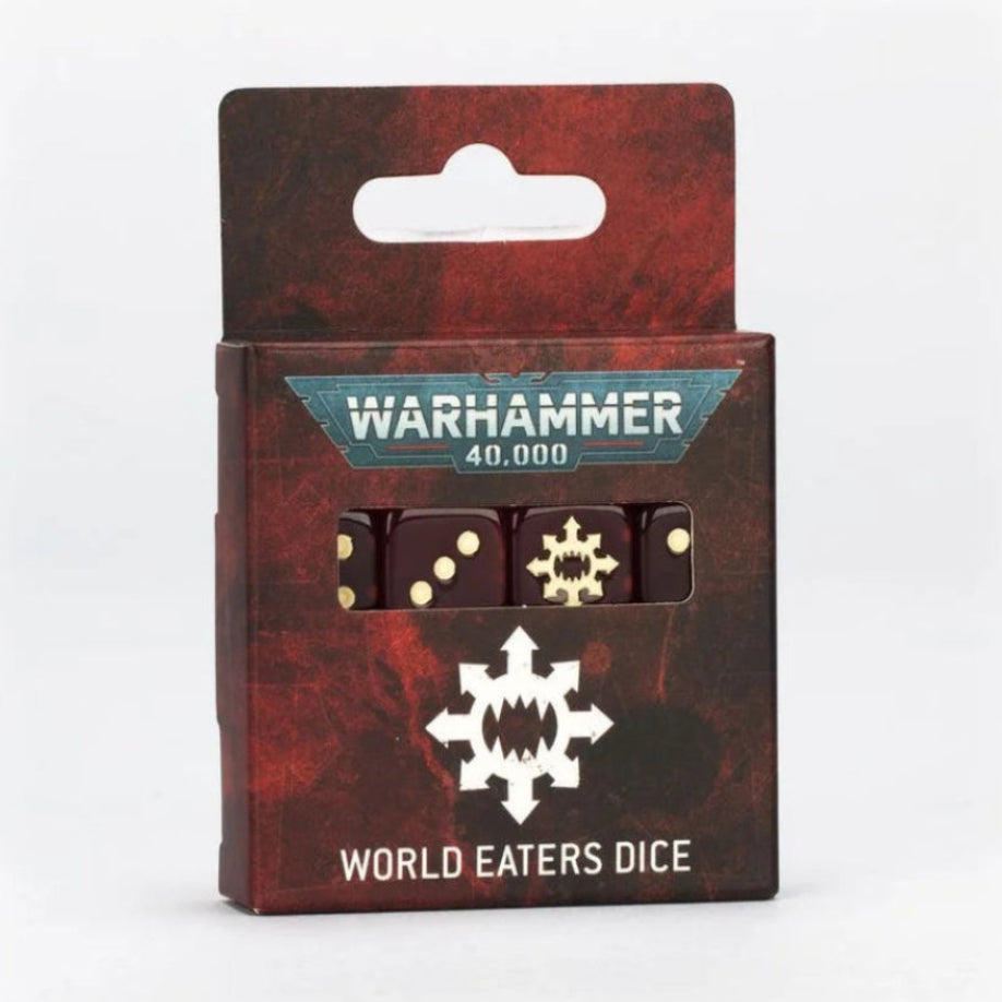 World Eaters Dice Set