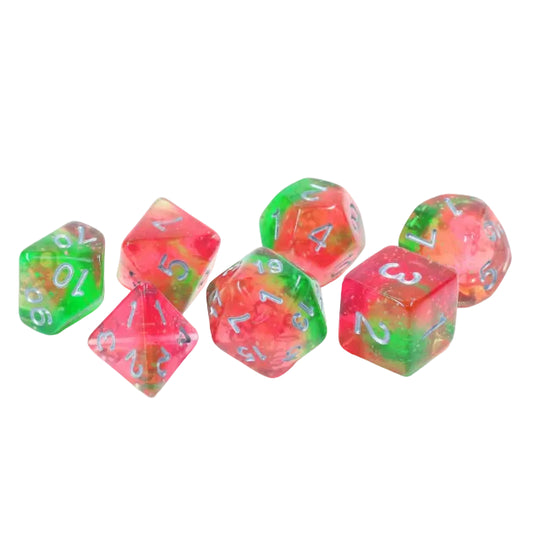 RPG Dice Set (7): Lotus