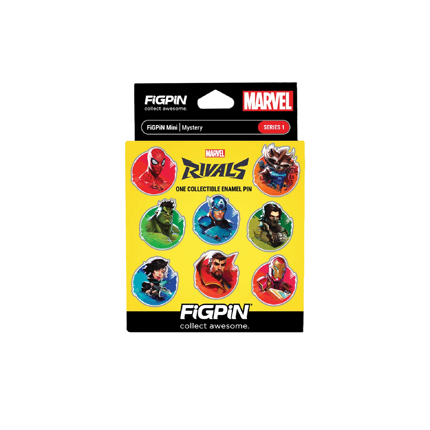 FiGPiN Marvel Rivals Mystery Enamel Pin -  Series 01