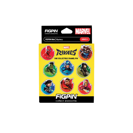 FiGPiN Marvel Rivals Mystery Enamel Pin -  Series 01