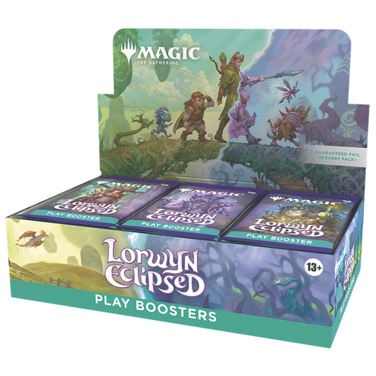 Magic the Gathering CCG: Lorwyn Eclipsed Play Booster Display (30)