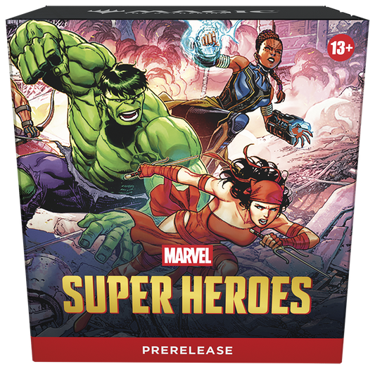 Magic the Gathering CCG: Marvel Super Heroes Prerelease