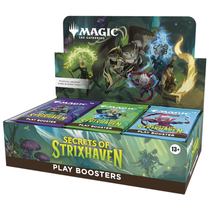 Magic the Gathering CCG: Secrets of Strixhaven Play Booster Display (30)