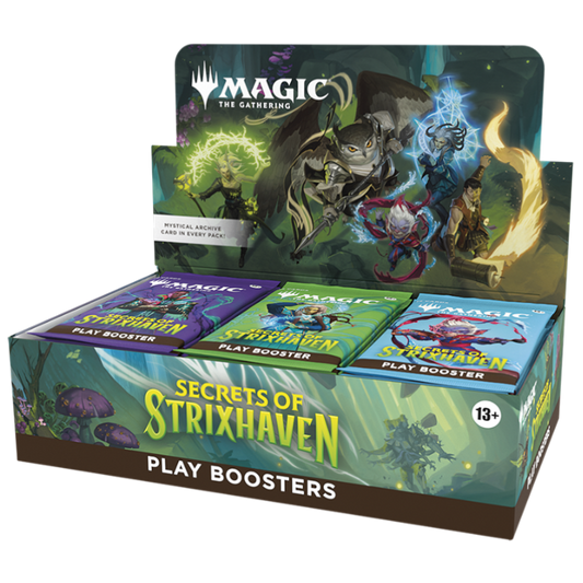 Magic the Gathering CCG: Secrets of Strixhaven Play Booster Display (30)