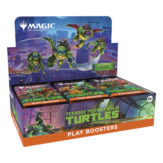 Magic the Gathering CCG: Teenage Mutant Ninja Turtles Play Booster Display (30)