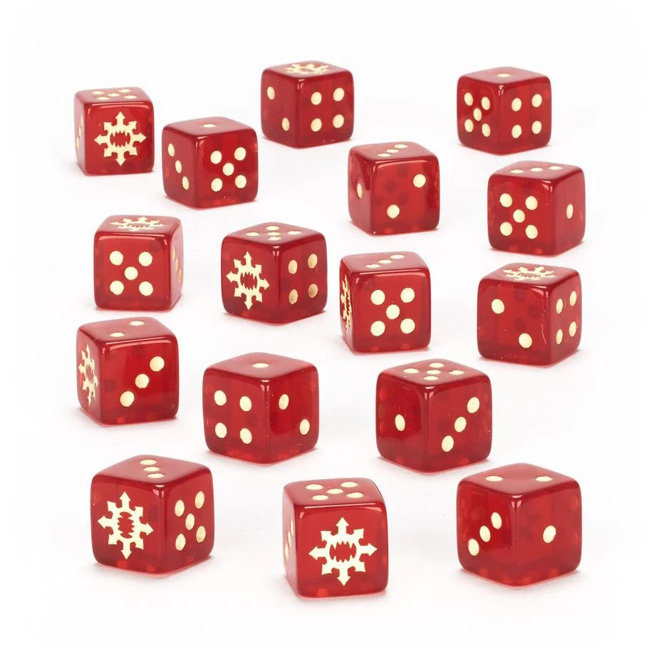 World Eaters Dice Set