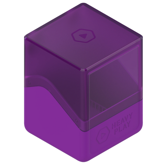 RFG Deckbox 100 DS: Bard Purple