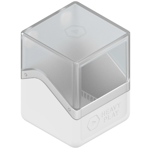 RFG Deckbox 100 DS: Cleric White