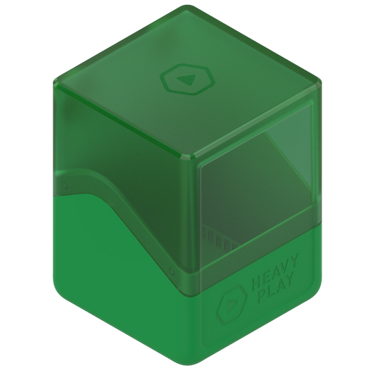 RFG Deckbox 100 DS: Druid Green