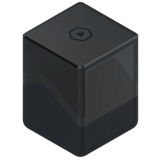 RFG Deckbox 100 DS: Warlock Black