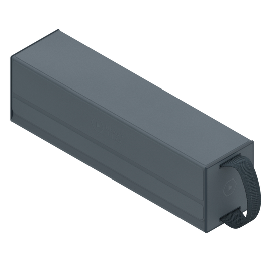 RFG Deckbox CARRIER: 500 DS - Artificer Grey