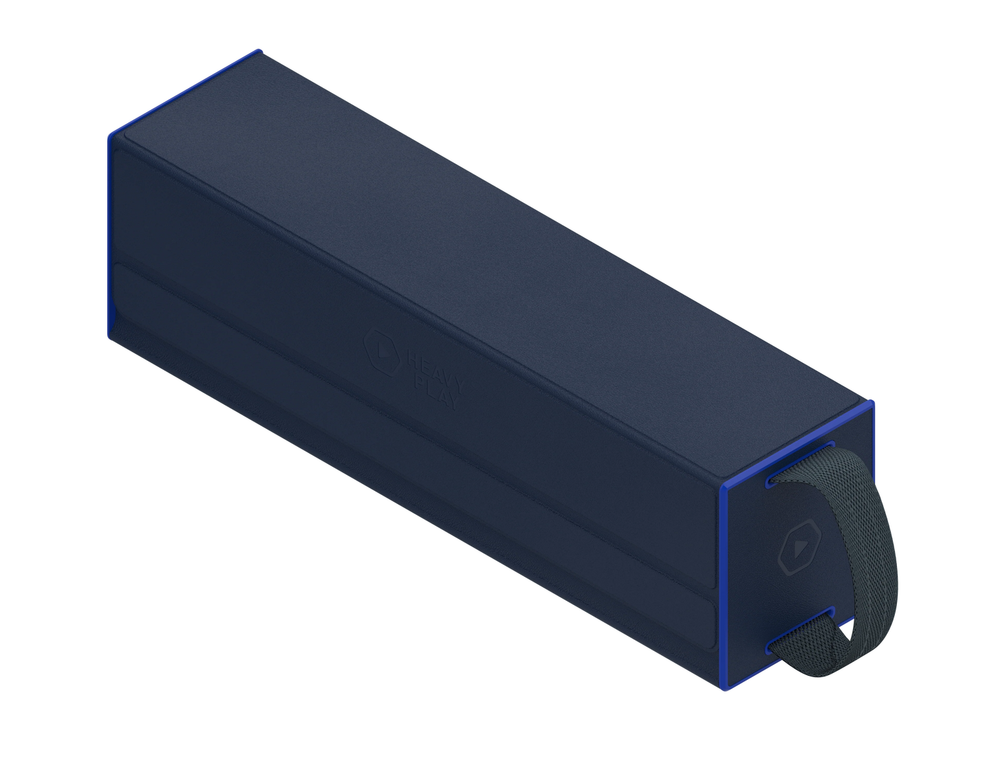 RFG Deckbox CARRIER: 500 DS - Rogue Blue