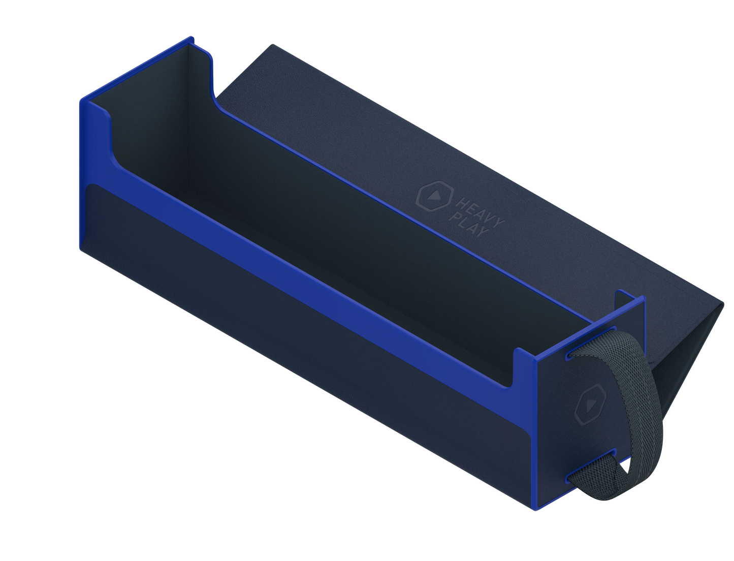 RFG Deckbox CARRIER: 500 DS - Rogue Blue