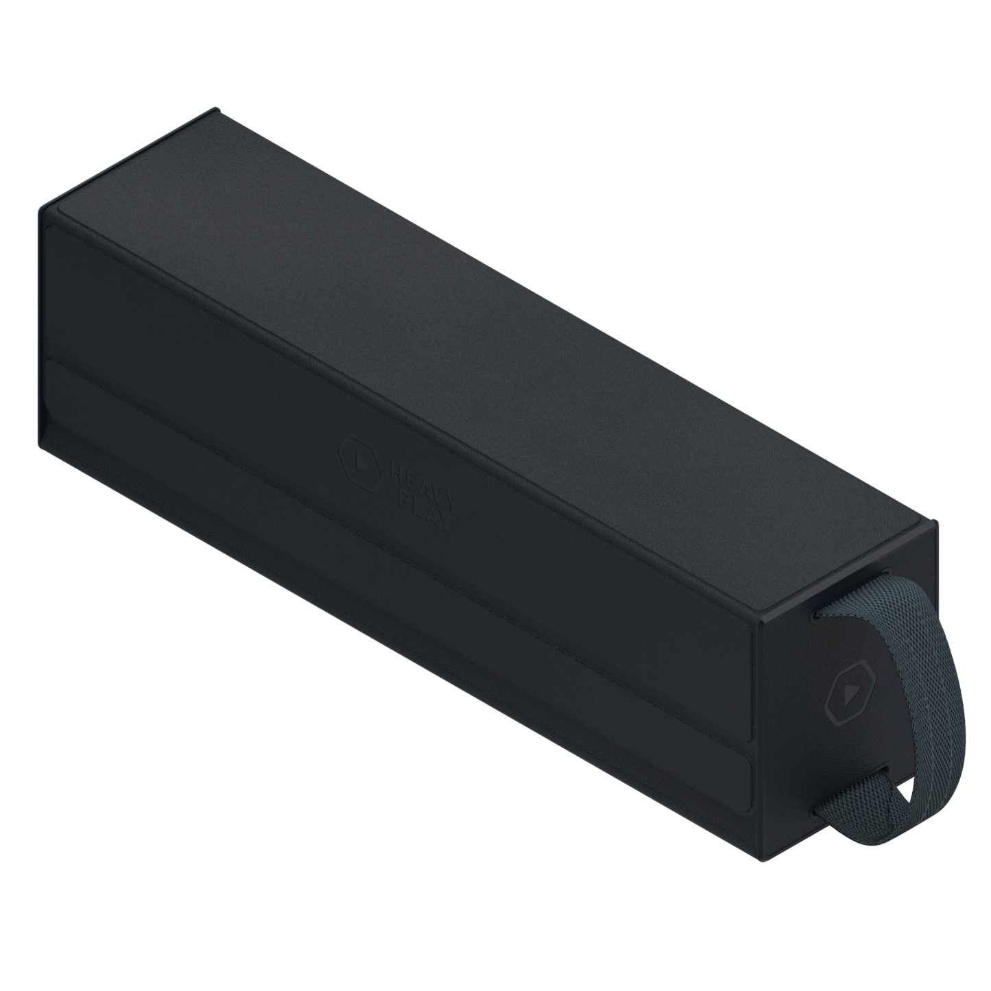 RFG Deckbox CARRIER: 500 DS - Warlock Black
