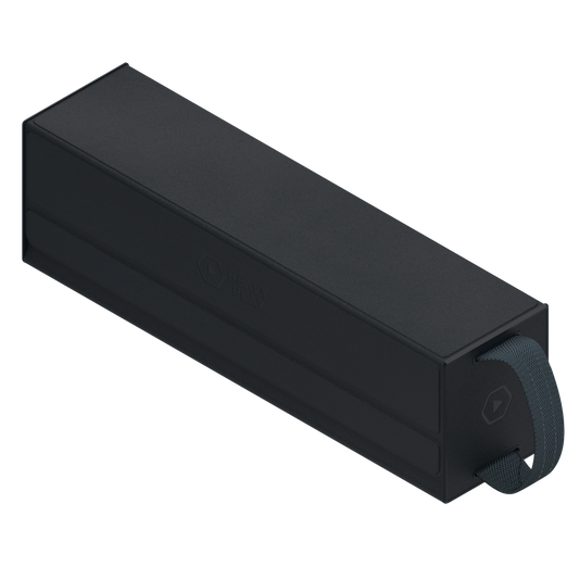 RFG Deckbox CARRIER: 500 DS - Warlock Black