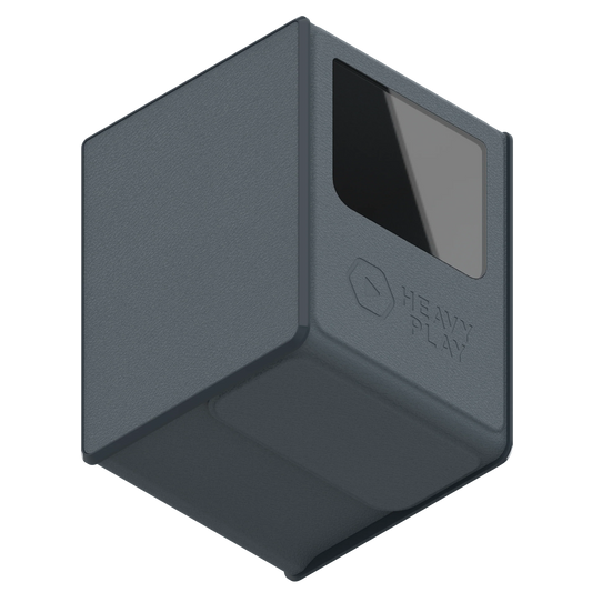 RFG Deckbox MAX 100 DS: Artificer Grey
