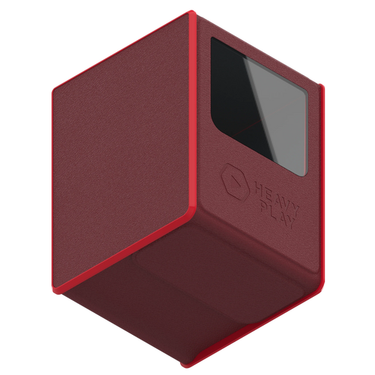 RFG Deckbox MAX 100 DS: Barbarian Red