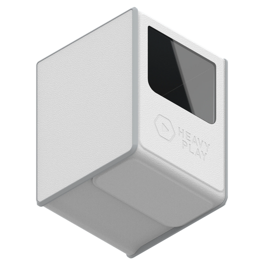 RFG Deckbox MAX 100 DS: Cleric White