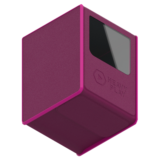 RFG Deckbox MAX 100 DS: Scout Pink