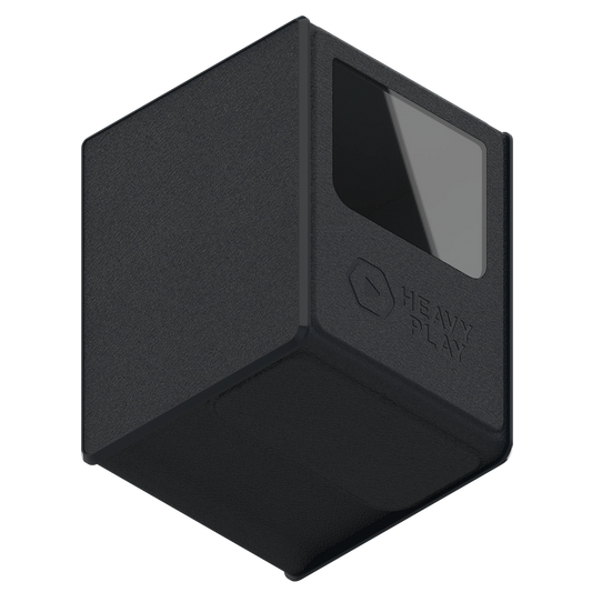 RFG Deckbox MAX 100 DS: Warlock Black