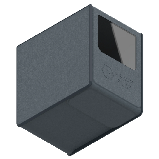 RFG Deckbox MAX 133 DS: Artificer Grey