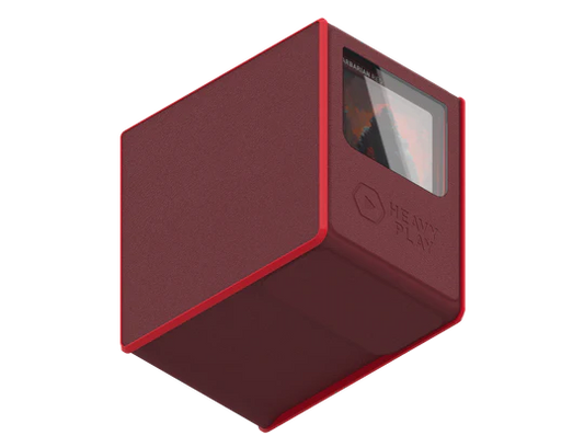 RFG Deckbox MAX 133 DS: Barbarian Red
