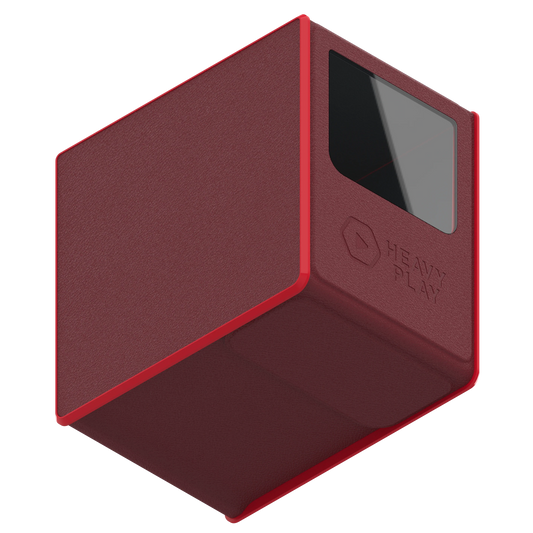 RFG Deckbox MAX 133 DS: Barbarian Red
