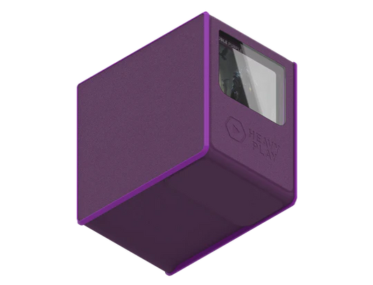 RFG Deckbox MAX 133 DS: Noble Purple